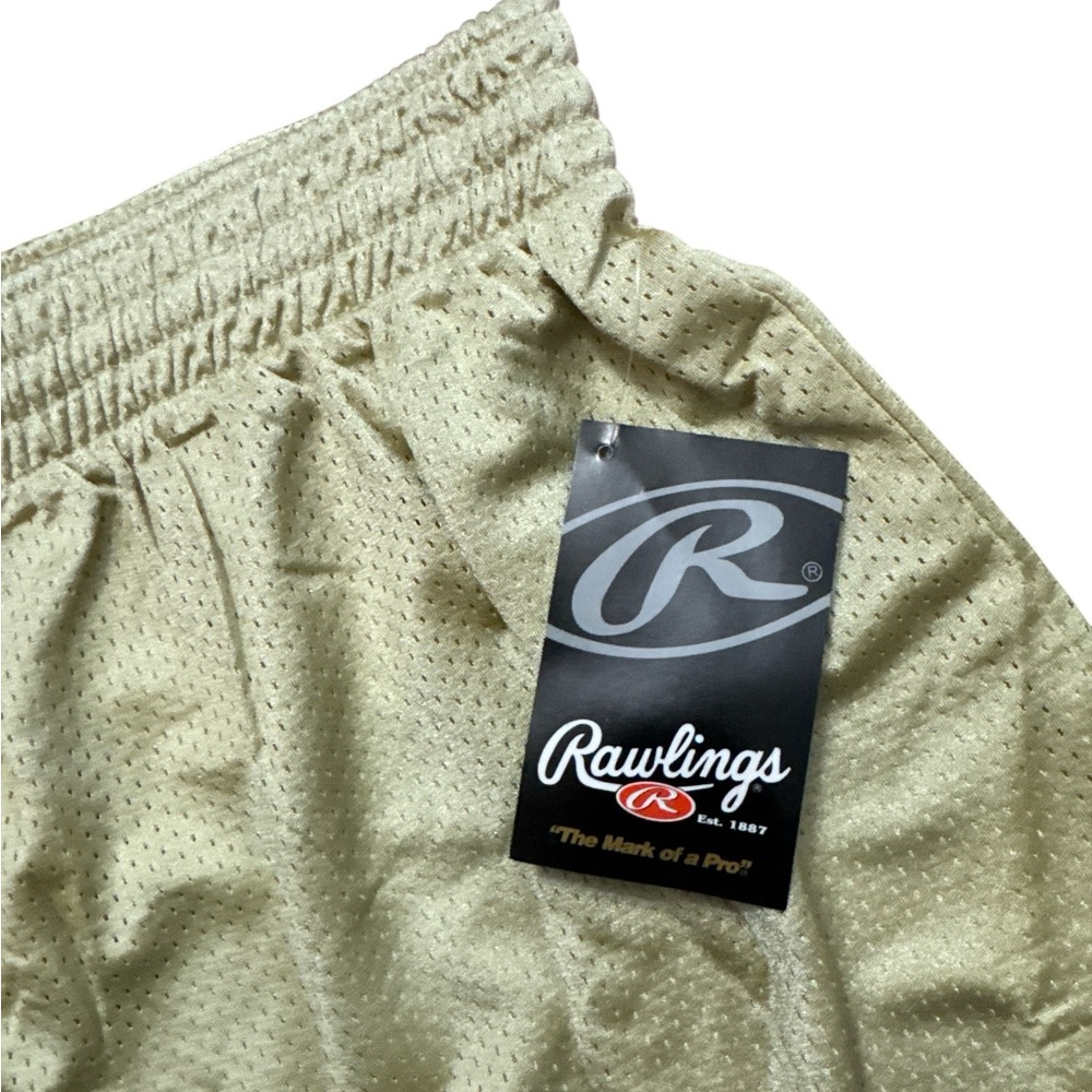 Vintage Deadstock NWT Rawlings Gold‎ Athletic Shorts Men’s Size XXL Adult